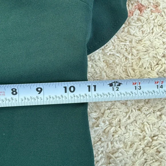 Saints & Secrets Cupid's Bow Ruffle Shoulder Bodycon Dress small NWT cocktail - Picture 7 of 8